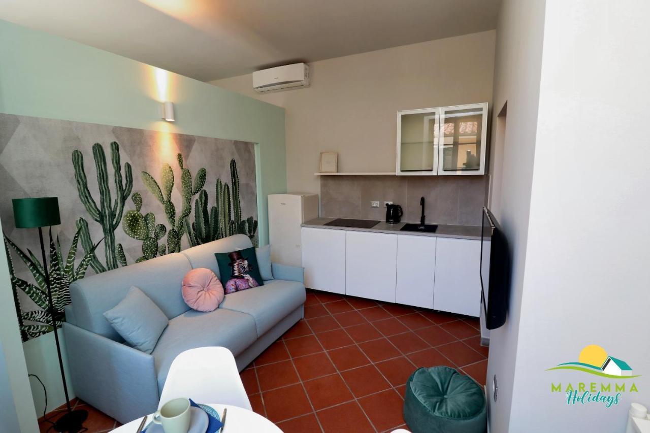 Maremma Holidays -Residenza Olesia Follonica Eksteriør bilde