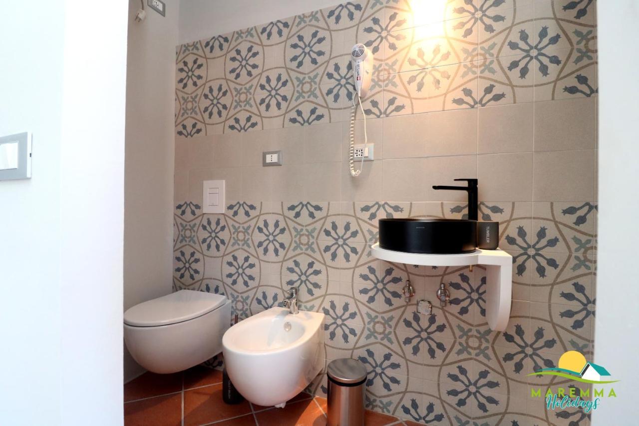 Maremma Holidays -Residenza Olesia Follonica Eksteriør bilde