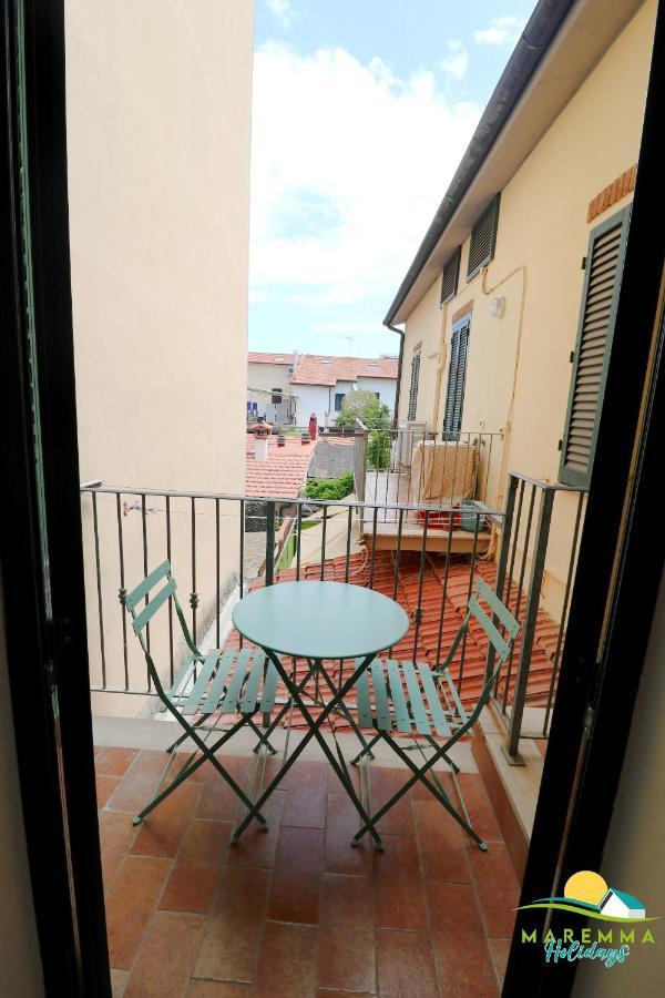 Maremma Holidays -Residenza Olesia Follonica Eksteriør bilde
