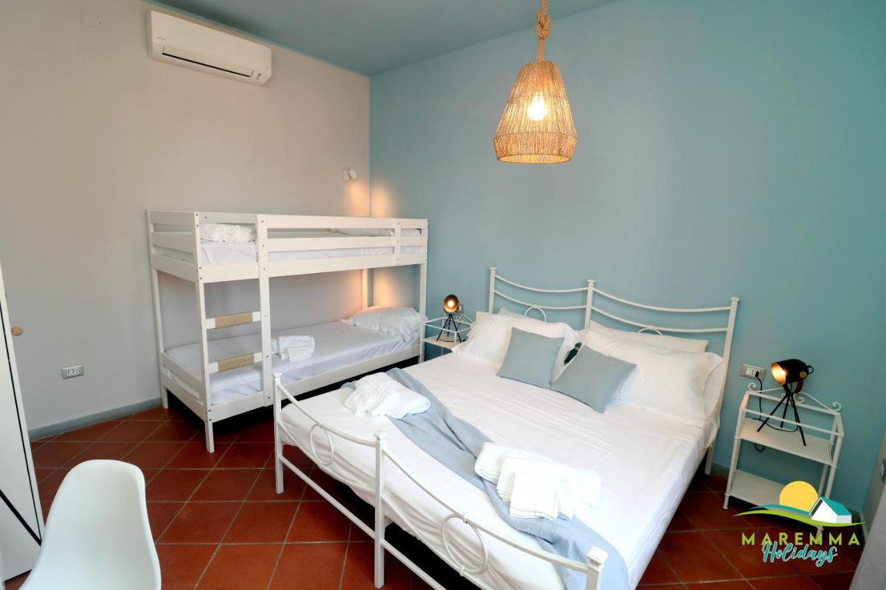 Maremma Holidays -Residenza Olesia Follonica Eksteriør bilde