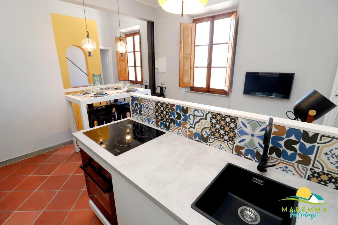 Maremma Holidays -Residenza Olesia Follonica Eksteriør bilde