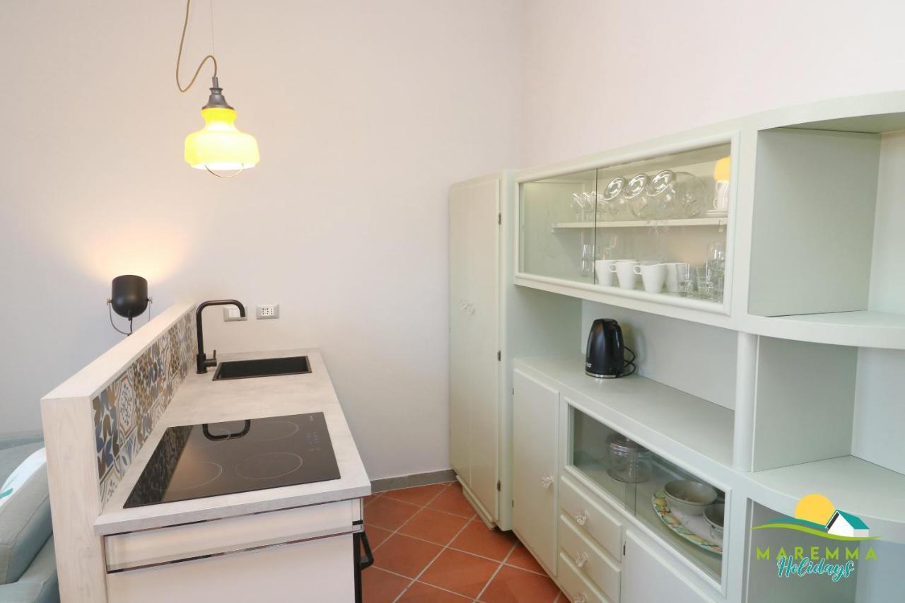 Maremma Holidays -Residenza Olesia Follonica Eksteriør bilde