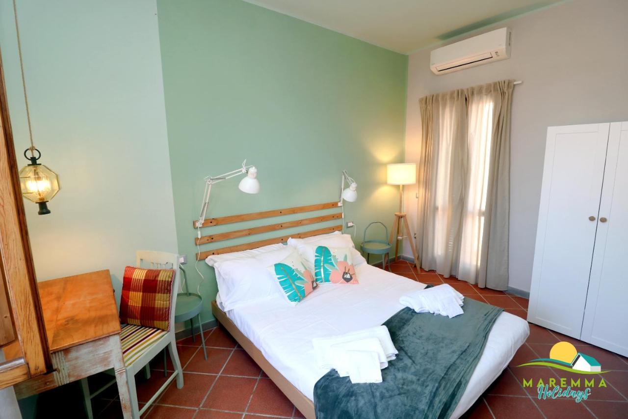 Maremma Holidays -Residenza Olesia Follonica Eksteriør bilde