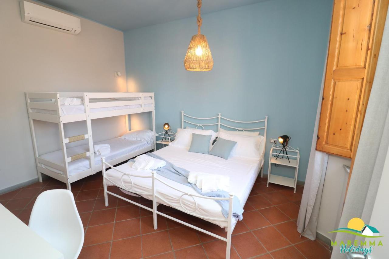 Maremma Holidays -Residenza Olesia Follonica Eksteriør bilde