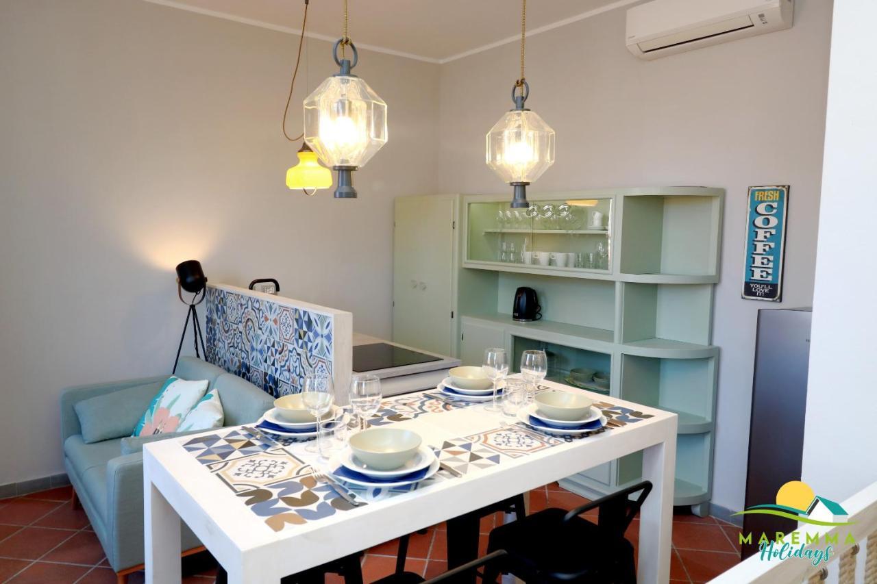 Maremma Holidays -Residenza Olesia Follonica Eksteriør bilde